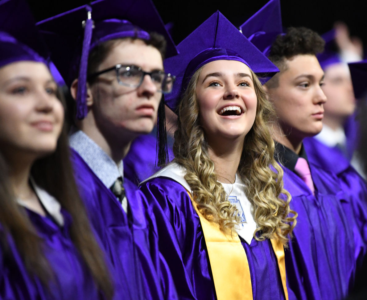 College Station High School graduation